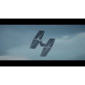 Image of Outland TIE Fighter (The Mandalorian) 1:65 Revell Plastic Model Kit