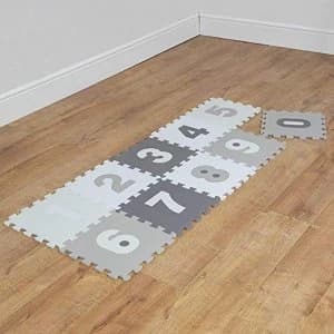 Image of Bambino Set of 10 0 - 9 Foam Puzzle Playmats