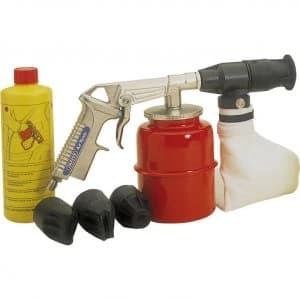Image of Draper Air Sand Blasting Gun Kit