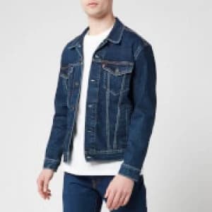 Image of Levis Mens Trucker Jacket - Moon Lit - M