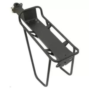 Image of Bi-Tech Alloy Seatpost Fit QR Carrier Black