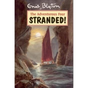 Image of Stranded by Enid Blyton and Gavin Rowe Book