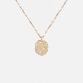 Image of Ted Baker Womens Mesra: Moonrock Pendant - Gold