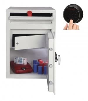 Image of Phoenix Cash Deposit Size 3 Security Safe Fgr Prnt Lock