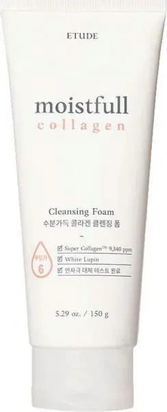Image of Etude House Moistfull Collagen Cleansing Foam 150 g