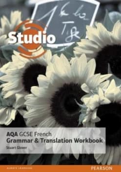 Image of Studio Aqa Gcse French Grammar and Translation Workbook by Stuart Glover Paperback