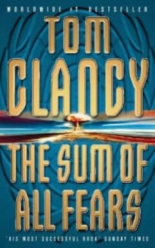 Image of The Sum of All Fears by Tom Clancy Paperback
