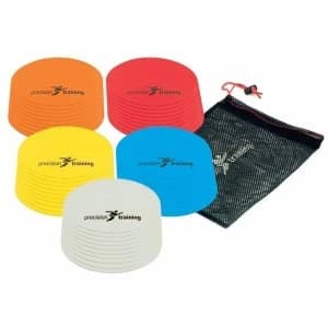 Image of Precision Yellow Round Marker Discs (Set of 10)