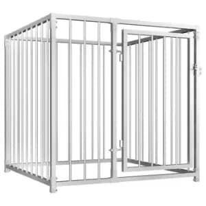 Image of Vidaxl Outdoor Dog Kennel 100X100X100 cm
