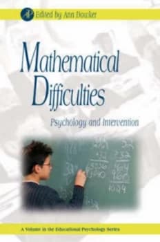 Image of Mathematical Difficulties by Gary D Phye Hardback