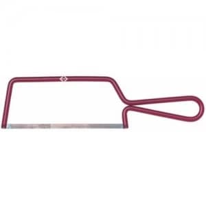 Image of C.K Tools 150mm Small Mini Junior Hacksaw Metal Cutting Saw with 2 Blades
