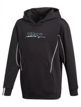 Image of Adidas Originals ChildrenS Hoodie - Black