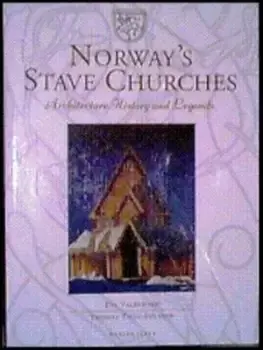 Image of Norways Stave Churches by Eva Valebrokk