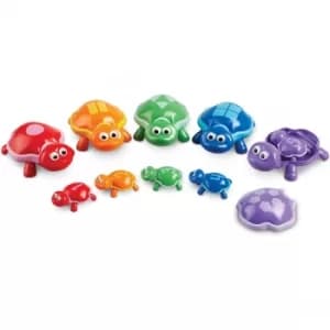 Image of Learning Resources Snap & Learn Number Turtles