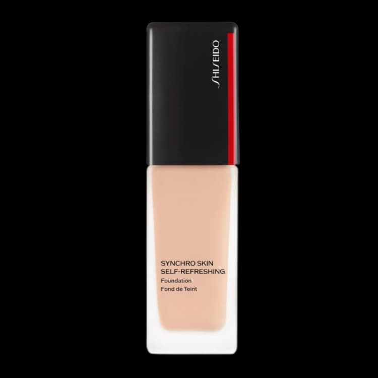 Image of Shiseido Synchro Skin Self Refreshing Foundation 30ml (Various Shades) - Porcelain
