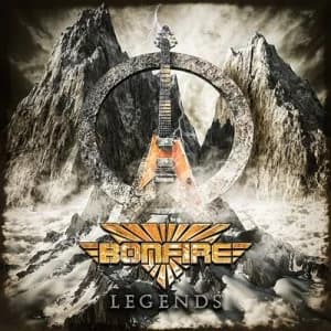 Image of Legends by Bonfire CD Album