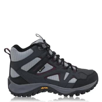 Image of Merrell Bryce Mid GTX Ladies Walking Boots - Grey