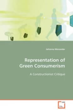 Image of Representation of Green Consumerism by Professor Johanna Paperback