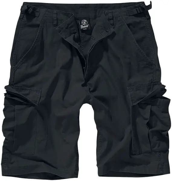 Image of Brandit BDU Ripstop Short Shorts Black XL Men