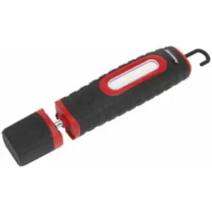 Image of Loops - 360° Swivel Inspection Light - 14 smd & 3W smd LED - Twin Battery - Black