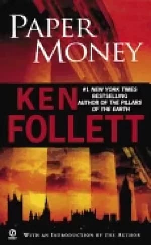 Image of paper money a novel