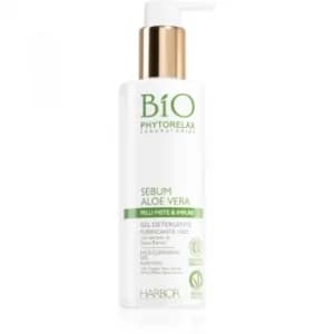 Image of Phytorelax Laboratories Bio Sebum Aloe Vera Gentle Cleansing Gel With Aloe Vera 200ml