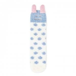 Image of Totes Totes Cosy Socks Ld - Grey Mouse