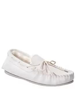 Image of Hush Puppies Allie Slipper - Beige, Beige, Size 4, Women