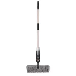 Image of Tower Dual Container Spray Mop - Black And Blush Gold