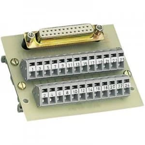 Image of WAGO 289 452 Interface Module D SUB Female Header 08 2.5mm mm