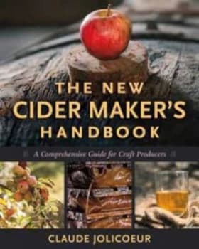 Image of The New Cider Makers Handbook by Claude Jolicoeur Hardback