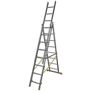 Image of Werner ExtensionPLUS X4 5.18m Aluminium Combination Ladder