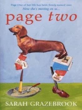 Image of Page Two by Sarah Grazebrook Paperback