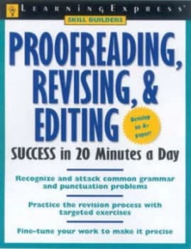 Image of Proofreading Revising and Editing Skills Success in 20 Minutes a Day by Brady Smith Book