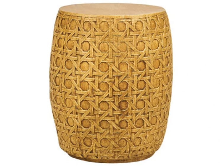 Image of Beliani Side Table Sadole 32cm 32cm Natural
