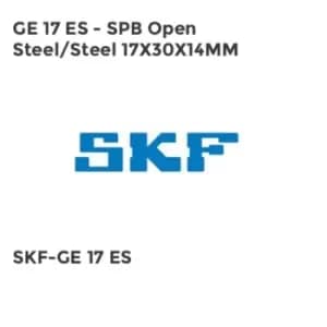 Image of GE 17 ES - SPB Open Steel/Steel 17X30X14MM