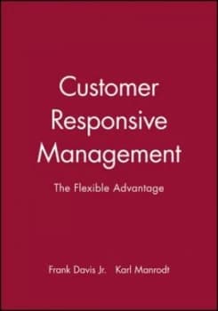 Image of Customer-Responsive Management by Frank Davis Jr Book