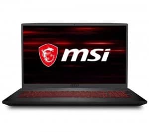 Image of MSI Thin GF75 17.3" Gaming Laptop