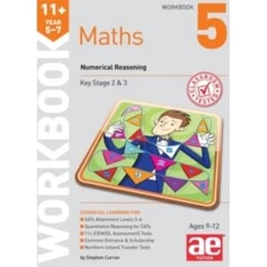 Image of 11+ Maths Year 5-7 Workbook 5: Numerical Reasoning by Stephen C. Curran (Paperback, 2015)