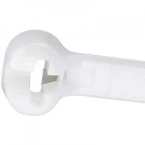 Image of Cable tie 361mm Ecru Metal latch Panduit CVR200DB