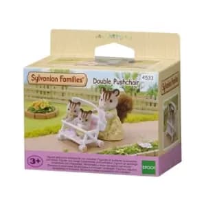 Image of Sylvanian Families Double Pushchair