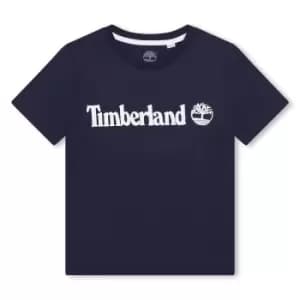 Image of Logo Print T-Shirt in Organic Cotton