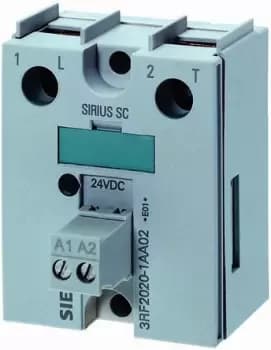 Image of Siemens 50 A SPNO Solid State Relay, Zero Crossing, Panel Mount, Thyristor, 230 V Maximum Load