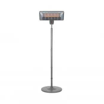 Image of La Hacienda Grey Series Standing Outdoor Heater