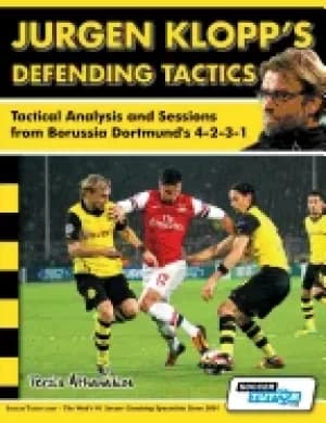 Image of jurgen klopps defending tactics tactical analysis and sessions from borussi