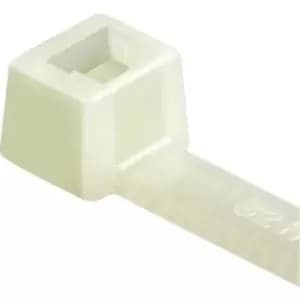 Image of HellermannTyton 111-05419 T80L-PA66-NA-C1 Cable tie 390 mm 4.70 mm Ecru Heat-resistant 100 pc(s)