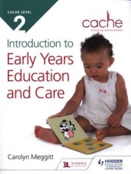 Image of Cache Level 2 Introduction to Early Years Education and Care by Carolyn Meggitt Book
