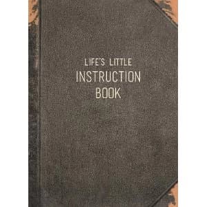 Image of Life's Little Instruction Book: Wise Words for Modern Times by Summersdale Publishers (Hardback, 2017)