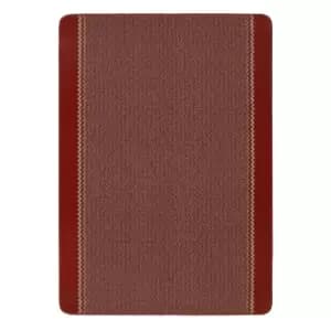 Image of Richmond washable mat -Red