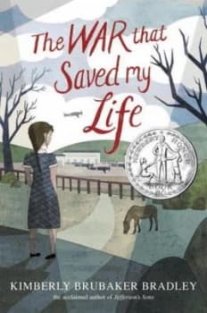 Image of The War That Saved My Life by Kimberly Brubaker Bradley Hardback